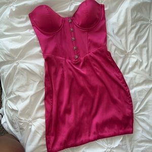 Oh Polly mini bodycon dress , US Size 4 ! Worn once for a photoshoot.